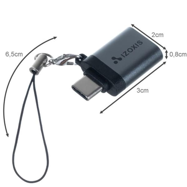 USB 3.0 til USB-C - OTG Adapter