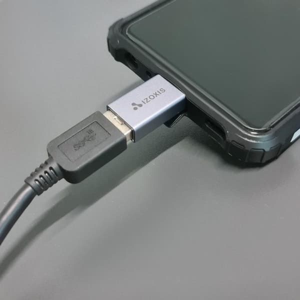 USB 3.0 til USB-C - OTG Adapter