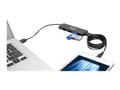 Miniatyrbild 4 av 5: Eaton Tripp Lite series 4-Port Portable Slim USB 3.0 Superspeed Hub w/ Built In Cable - Hubb - 4 x SuperSpeed USB 3.0 - skrivbordsmodell