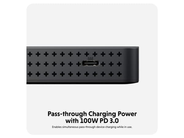 HYPER HD7002GL, USB 3.2 Gen 1 (3.1 Gen 1) Type-C, 3,5mm, HDMI, USB 3.2 Gen 1 (3.1 Gen 1) Type-A, USB 3.2 Gen 1 (3.1 Gen 1) Type-C, 10000 Mbit/s, 60 h