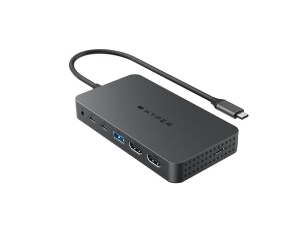 HYPER HD7002GL, USB 3.2 Gen 1 (3.1 Gen 1) Type-C, 3,5mm, HDMI, USB 3.2 Gen 1 (3.1 Gen 1) Type-A, USB 3.2 Gen 1 (3.1 Gen 1) Type-C, 10000 Mbit/s, 60 h