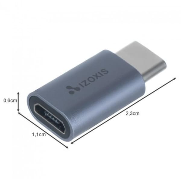 Micro-USB til USB-C Adapter