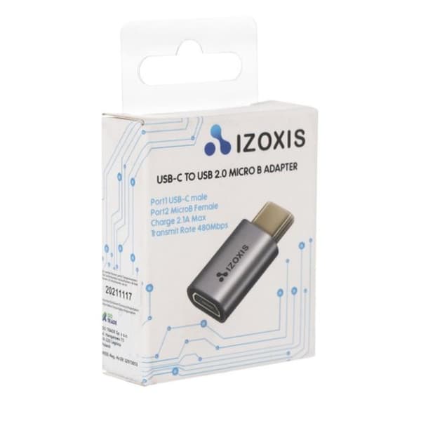 Micro-USB til USB-C Adapter
