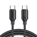 Miniatyrbillede 1 af 2: Joyroom USB-C Kabel 480 Mb/s 60W 1m - Sort