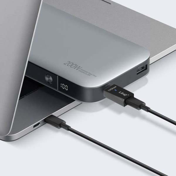 USB 3.1-adapter - LinQ - USB-C - 10Gbps - Snabbladdning - Kompakt design