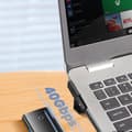 Miniatyrbild 4 av 4: USB C-adapter - AVIZAR - Böjd - 240W Snabbladdning - 40 Gbps Överföring - 8K Video/Ljud