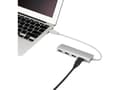 Pikkukuva 3 / 3: Renkforce 4 portin USB 3.0 -keskitin alumiinikotelolla Alumiini (1234385)