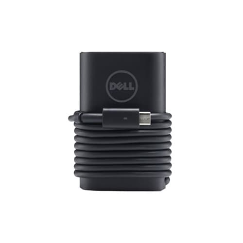 Dell USB-C AC Adapter - strömadapter - 65 Watt Svart