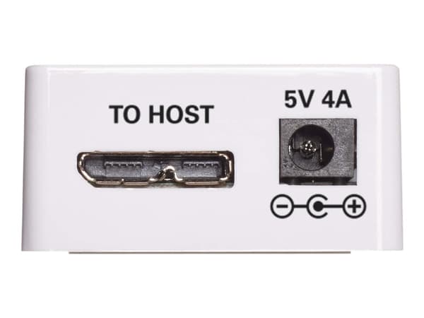 Eaton Tripp Lite series 10-Port USB 3.0 / USB 2.0 Combo Hub - USB Charging, 2 USB 3.0 & 8 USB 2.0 Ports - Hubb - 2 x SuperSpeed USB 3.0 + 8 x USB 2.0