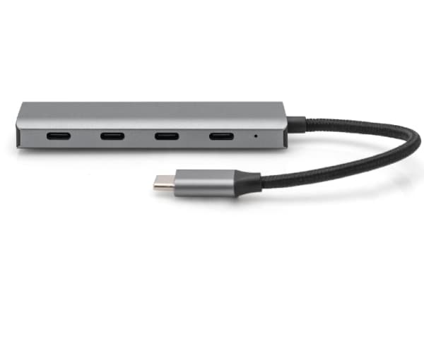 Holmes USB-C-hubb - 4 x USB-C-port