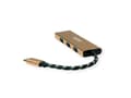 Miniatyrbild 2 av 5: ROLINE 14.02.5049-5, USB 3.2 Gen 1 (3.1 Gen 1) Type-C, USB 3.2 Gen 1 (3.1 Gen 1) Type-C, 5000 Mbit/s, Guld, Akrylnitrilbutadienstyren (ABS), Gjuten a