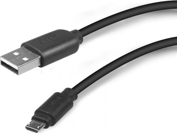 SBS USB-A till Micro USB Kabel 1 Meter - Svart
