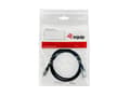Miniatyrbild 5 av 5: Utrusta USB-kabel 3.2 C -> C ext. St/St 0,50 m 5A svart (128371)