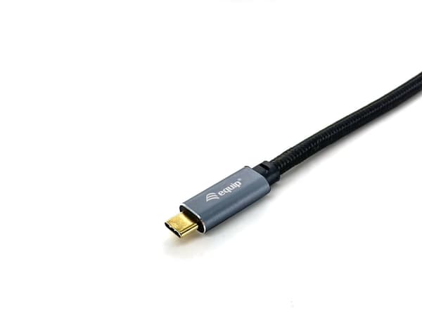 Utrusta USB-kabel 3,2 C -> C St/St 2,00m 5A svart (128357)