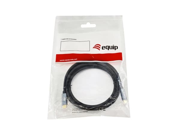 Utrusta USB-kabel 3,2 C -> C St/St 2,00m 5A svart (128357)