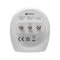 Miniatyrbillede 3 af 3: Hama rejseadapter type L, 3-benet, til Italien (00223481)