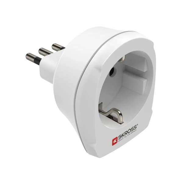 Hama rejseadapter type L, 3-benet, til Italien (00223481)