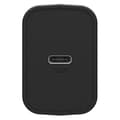 Miniatyrbillede 2 af 8: OtterBox vægoplader - Strømforsyning - 20 watt (24 pin USB-C) - Sort - Europa (ikke til Storbritannien, Irland, Malta, Cypern)