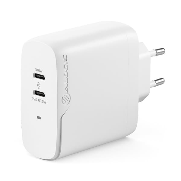 ALOGIC WCG2X63-EU oplader til mobile enheder White Indoor (WCG2X63-EU)