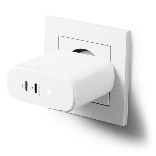 ALOGIC WCG2X63-EU oplader til mobile enheder White Indoor (WCG2X63-EU)