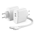Miniatyrbillede 2 af 5: ALOGIC WCG2X63-EU oplader til mobile enheder White Indoor (WCG2X63-EU)