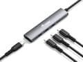 Miniatyrbild 3 av 8: Utrusta USB-hubb 4-portar 3.2/C->4x3.0 utan strömförsörjning grå (128963)
