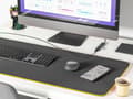 Miniatyrbild 6 av 8: Utrusta USB-hubb 4-portar 3.2/C->4x3.0 utan strömförsörjning grå (128963)