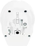 Miniatyrbild 4 av 5: Skross World to Europe Reseadapter - Med USB-C PD Laddningsport - Vit