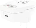 Miniatyrbild 2 av 5: Skross World to Europe Reseadapter - Med USB-C PD Laddningsport - Vit