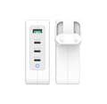 Miniatyrbillede 3 af 5: j5create JUP43130E-EN - 130 Watt GaN 4-ports USB-C® oplader - EU (JUP43130E-EN)