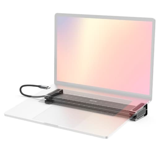 Hama Connect2Office Basic Wired USB 3.2 Gen 1 (3.1 Gen 1) Type-C Antracit - Grå (00200145)