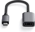Miniatyrbillede 3 af 11: Adapter USB-C Han til USB 3.0 Hun Quick Transfer Satechi Sølv
