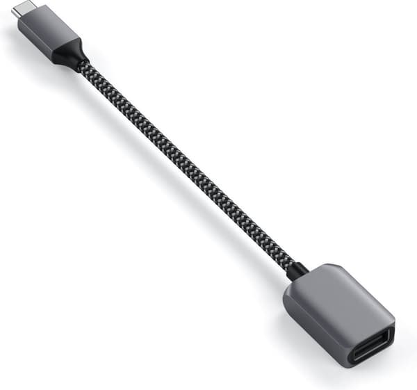 Adapter USB-C Han til USB 3.0 Hun Quick Transfer Satechi Sølv
