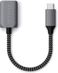 Miniatyrbillede 11 af 11: Adapter USB-C Han til USB 3.0 Hun Quick Transfer Satechi Sølv