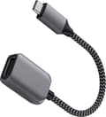 Miniatyrbillede 2 af 11: Adapter USB-C Han til USB 3.0 Hun Quick Transfer Satechi Sølv
