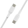 Miniatyrbild 5 av 5: Belkin BOOST CHARGE - USB-kabel - 24-polig USB-C (M) till 24-pin USB-C (M) - USB 2.0 - 2 m - vit