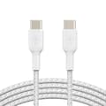 Miniatyrbild 2 av 5: Belkin BOOST CHARGE - USB-kabel - 24-polig USB-C (M) till 24-pin USB-C (M) - USB 2.0 - 2 m - vit