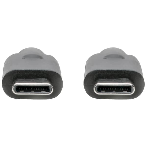 Tripp Lite USB Typ C till USB C-kabel USB 3.1 5A Nominell 100W 5 Gbps Thunderbolt 3-kompatibel M/M 1,8 m - USB-kabel - 24-stifts USB-C (M) till 24-sti