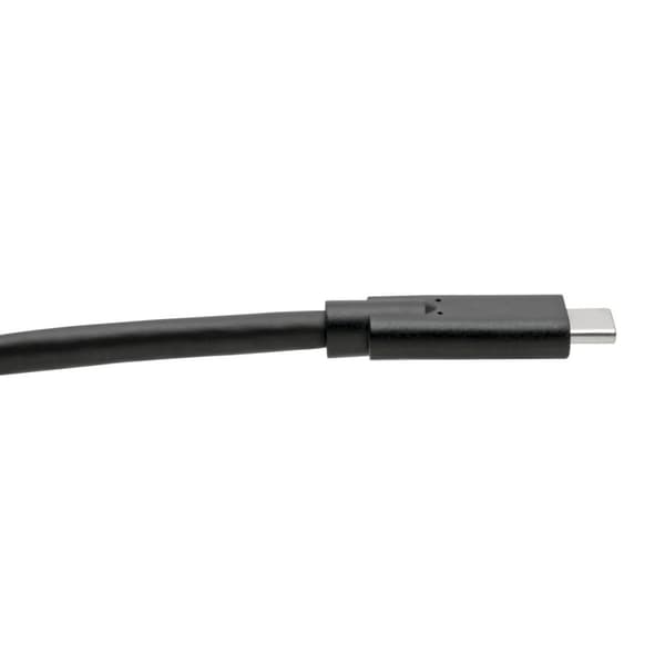 Tripp Lite USB Typ C till USB C-kabel USB 3.1 5A Nominell 100W 5 Gbps Thunderbolt 3-kompatibel M/M 1,8 m - USB-kabel - 24-stifts USB-C (M) till 24-sti