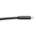 Miniatyrbild 4 av 4: Tripp Lite USB Typ C till USB C-kabel USB 3.1 5A Nominell 100W 5 Gbps Thunderbolt 3-kompatibel M/M 1,8 m - USB-kabel - 24-stifts USB-C (M) till 24-sti