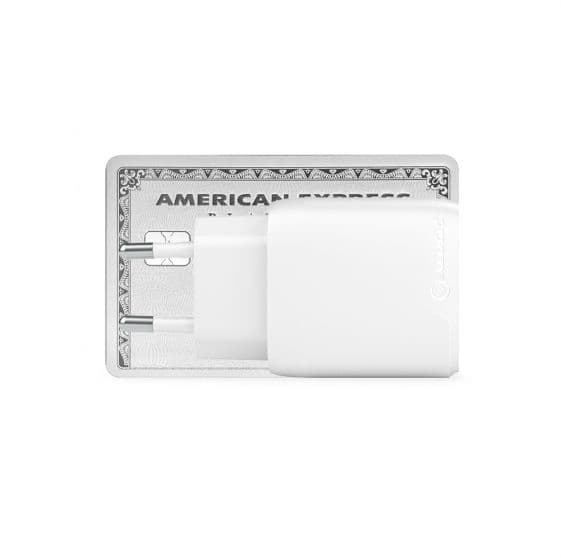 ALOGIC WC1X20-EU laturi mobiililaitteille White Indoor (WC1X20-EU)
