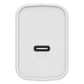 Pikkukuva 2 / 7: OtterBox-seinälaturi - virtalähde - 30 wattia - 3 A - PD 3.0 (24 pin USB-C) - Cloud Dust White