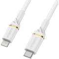 Miniatyrbild 3 av 7: OtterBox väggladdare - Strömförsörjning - 20 Watt - 3 A - PD 3.0 (24 pins USB-C) - Cloud Dust White - för Apple iPad/iPhone/iPod (Lightning)