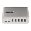 Miniatyrbild 3 av 10: StarTech.com 10G5A2CS-USB-C-HUB gränssnittshubb USB 3.2 Gen 2 (3.1 Gen 2) Typ-C 10000 Mbit/s silver (10G5A2CS-USB-C-HUB)