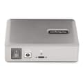 Miniatyrbild 4 av 10: StarTech.com 10G5A2CS-USB-C-HUB gränssnittshubb USB 3.2 Gen 2 (3.1 Gen 2) Typ-C 10000 Mbit/s silver (10G5A2CS-USB-C-HUB)