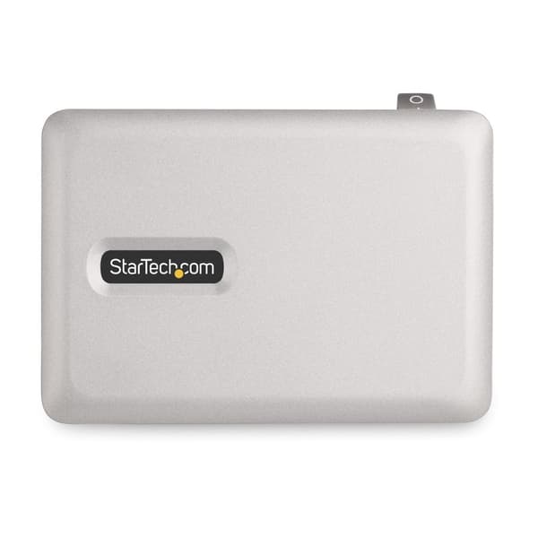 StarTech.com 10G5A2CS-USB-C-HUB gränssnittshubb USB 3.2 Gen 2 (3.1 Gen 2) Typ-C 10000 Mbit/s silver (10G5A2CS-USB-C-HUB)