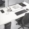 Miniatyrbild 9 av 10: StarTech.com 10G5A2CS-USB-C-HUB gränssnittshubb USB 3.2 Gen 2 (3.1 Gen 2) Typ-C 10000 Mbit/s silver (10G5A2CS-USB-C-HUB)
