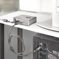 Miniatyrbild 10 av 10: StarTech.com 10G5A2CS-USB-C-HUB gränssnittshubb USB 3.2 Gen 2 (3.1 Gen 2) Typ-C 10000 Mbit/s silver (10G5A2CS-USB-C-HUB)