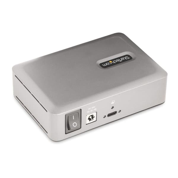 StarTech.com 10G5A2CS-USB-C-HUB gränssnittshubb USB 3.2 Gen 2 (3.1 Gen 2) Typ-C 10000 Mbit/s silver (10G5A2CS-USB-C-HUB)