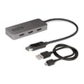 Miniatyrbild 7 av 7: StarTech.com 3-portars MST Hub, DisplayPort till trippel HDMI-skärmar, 4K 60Hz, DP 1.4 Multi-Monitor Video Adapter med inbyggd 12" kabel, USB-driven,